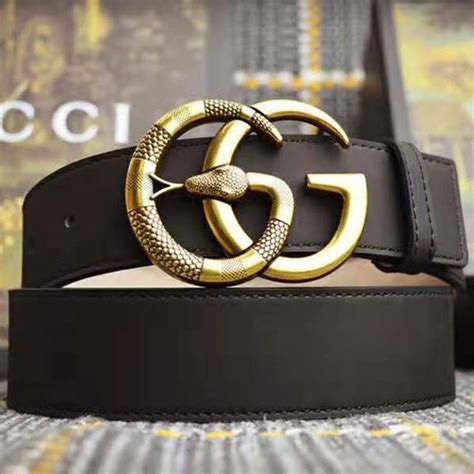 leather belt with snake buckle size gucci|large Gucci belt buckle.